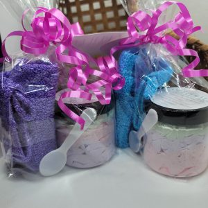 Unicorns & wild berries Whipped Soap Kids Set