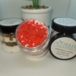 Whipped Soap Sugar Scrub