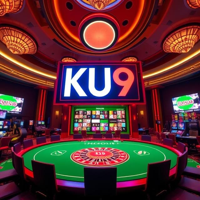 Experience the Thrill of KU9 Casino 12 Experience the Thrill of KU9 Casino 12